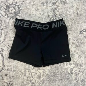 Nike Pro Black Spandex